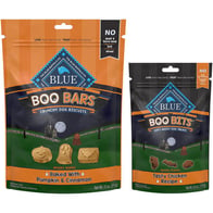 Blue Boo Bars - Crunchy Dog Biscuits - Baked with Pumpkin and Cinnamon