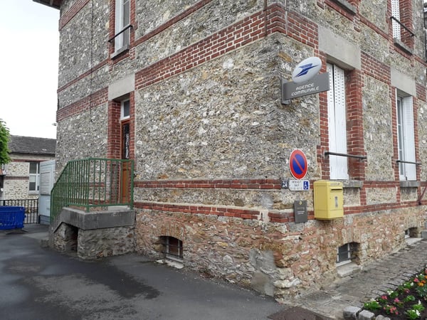Photo du point La Poste Agence Communale ST SIMEON Mairie