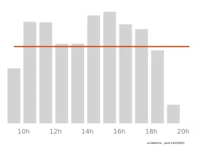 Voir le trafic sur Google maps https://maps.google.com/maps?cid=12739328165782242952