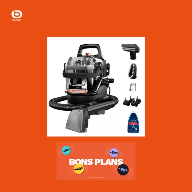 nettoyeur détacheur bissell