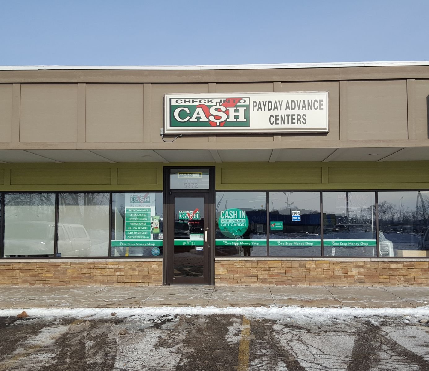 cash advance southfield