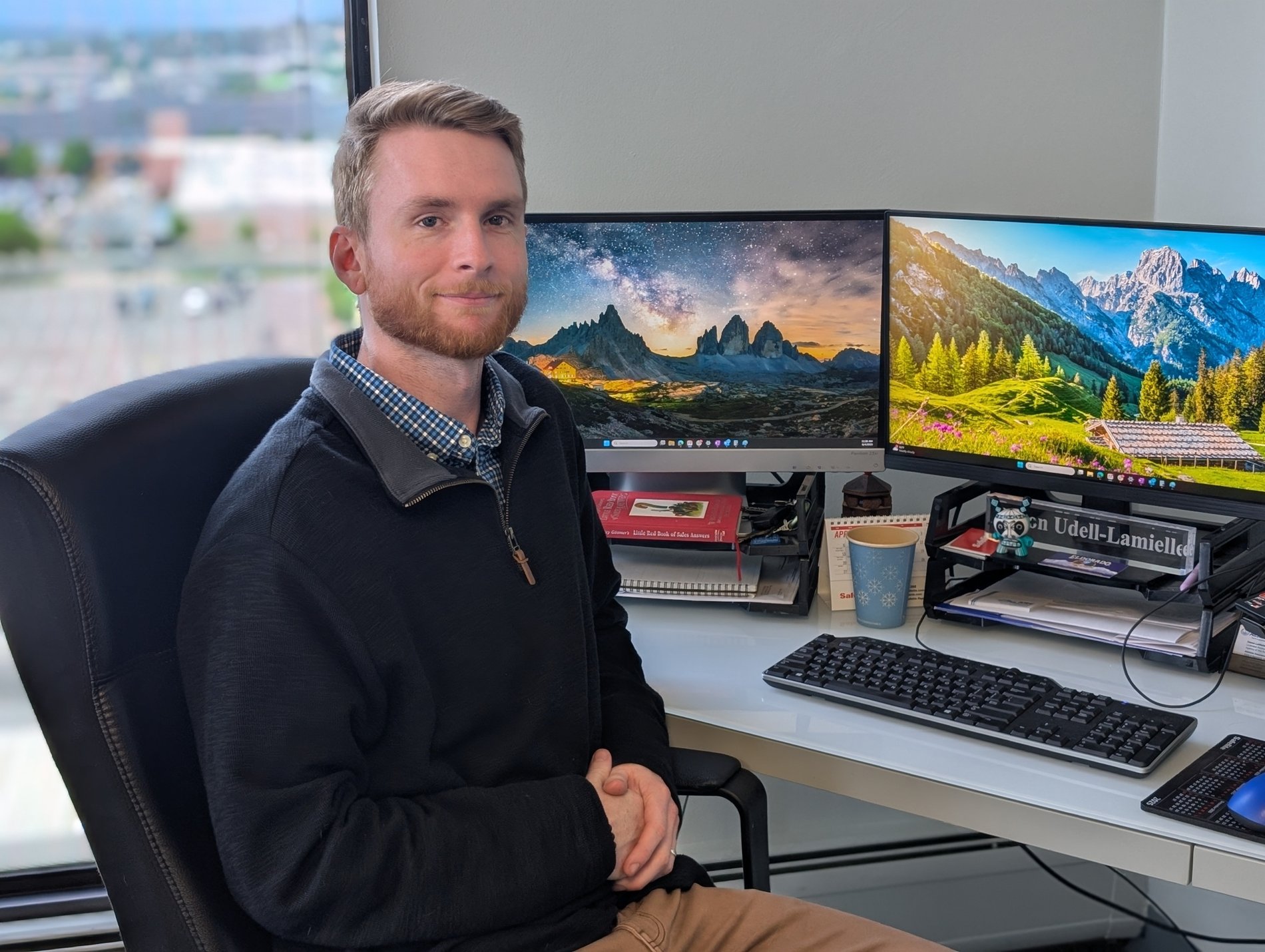 Devon - licensed account manager