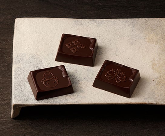 とろける口どけとカカオの香りがあふれる「加加阿365」