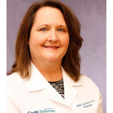 Dr. Julie Crawford - Cook Children's Pediatrician