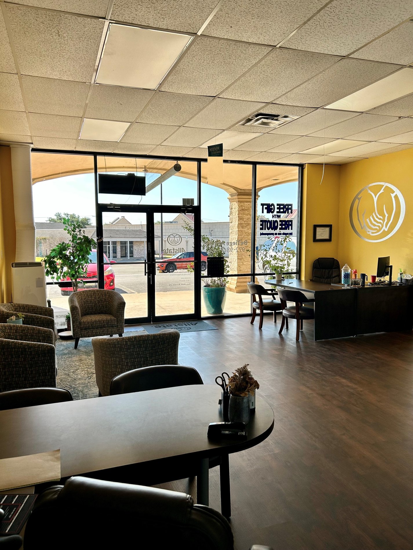 Come on in and review your insurance