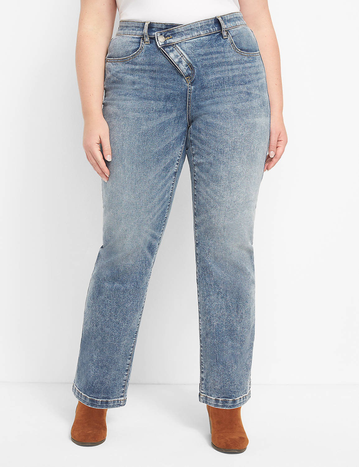 SIGNATURE CLASSIC HIGH RISE STRAIGH 