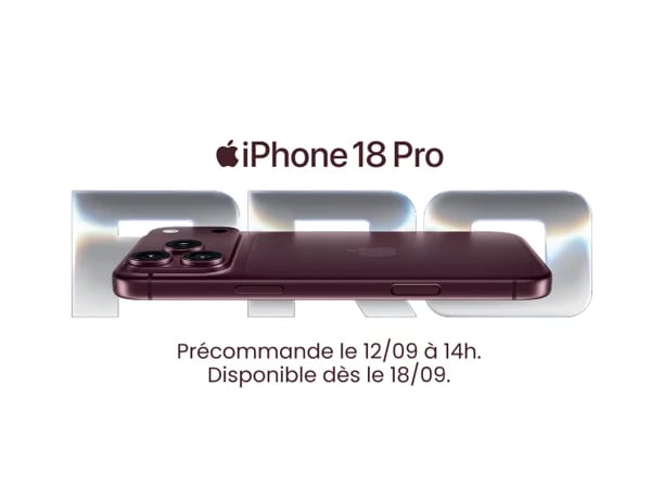 🚀 iPhone 18 Pro : la nouvelle génération Pro est là !
