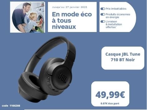 découvrez la Casque JBL Tune 710 BT Noir dans votre magasin Boulanger Boulogne-Sur-Mer