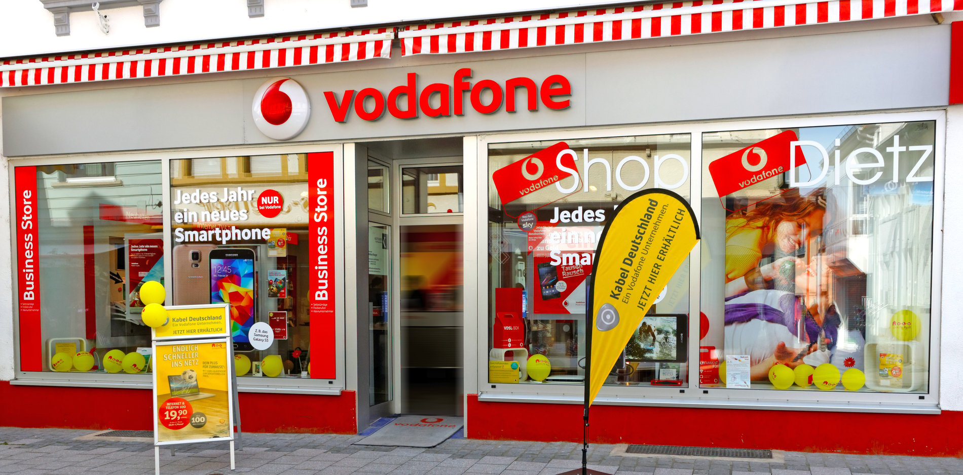 Vodafone-Shop in Grünstadt, Hauptstr. 89