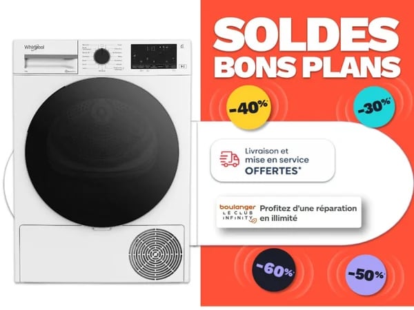 Catalogue Soldes et Bons Plans à Boulanger Bordeaux Libourne