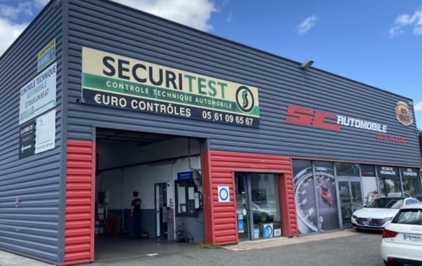 Contrôle technique L'Union