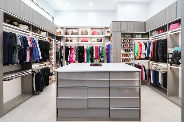 Custom Closets Tampa Bay  Elegantly Designed Luxury Closet Systems