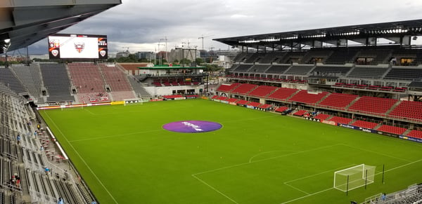 Audi Field - ParkMobile