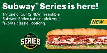 Subway® Restaurants - Sandwiches, Salads, Wraps & More ...