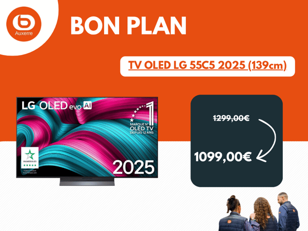 Bon plan TV Oled LG