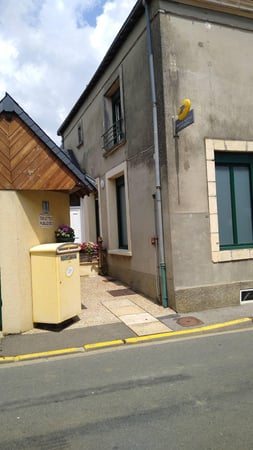Photo du point La Poste Agence Communale TEILLE Mairie