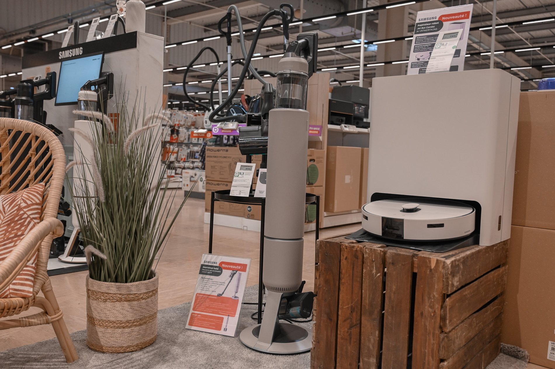 Aspirateur haut de gamme Boulanger Toulon - La Garde