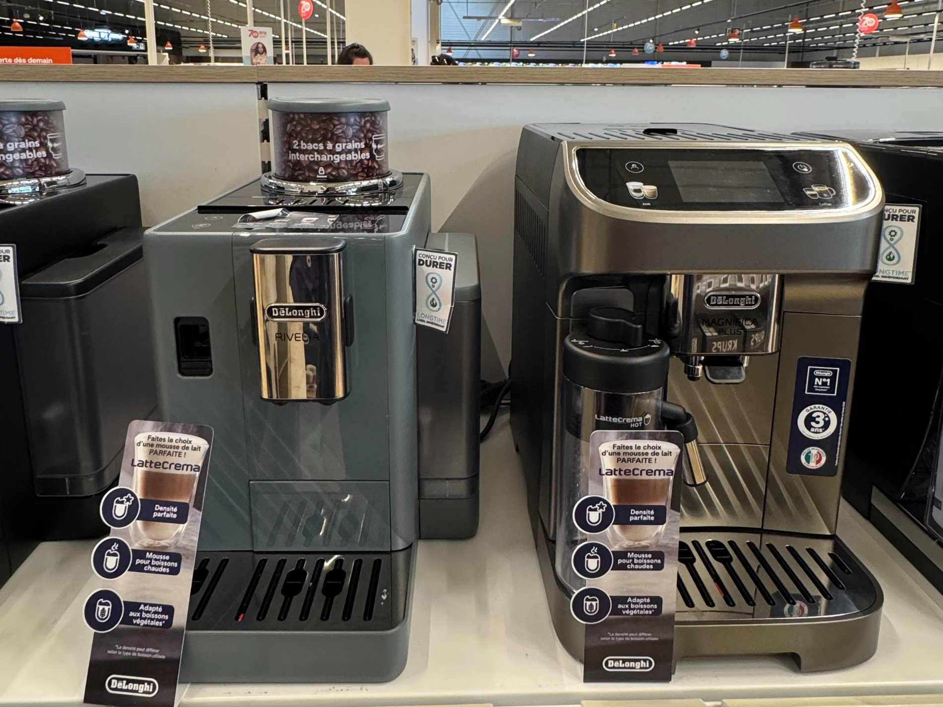 L'univers Delonghi Magasin Boulanger Aubière