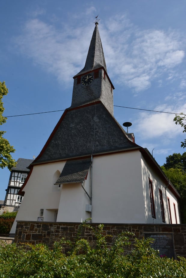 Evangelische Kirche Ketternschwalbach - Gesamtkirchengemeinde Mittlerer Untertaunus (MUT)