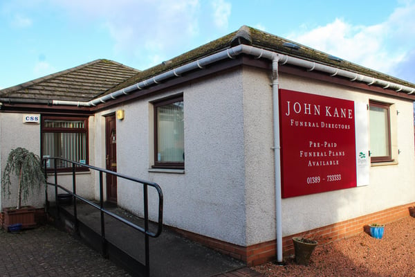 John Kane Funeral Directors in Dumbarton | Dignity Funerals