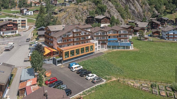 Ansicht Hotel Alpenblick Sommer