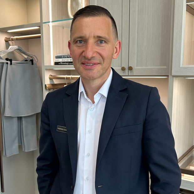 Kamil Churaev California Closets Orange County Design Consultant
