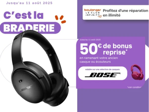 Casque Bose Braderie Boulanger Trelissac Perigueux