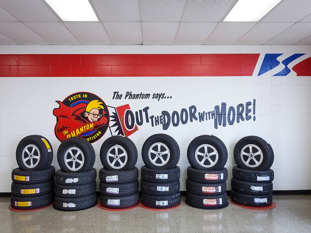Tire Discounters Lebanon (Main) tires, alignment, brakes, autoglass