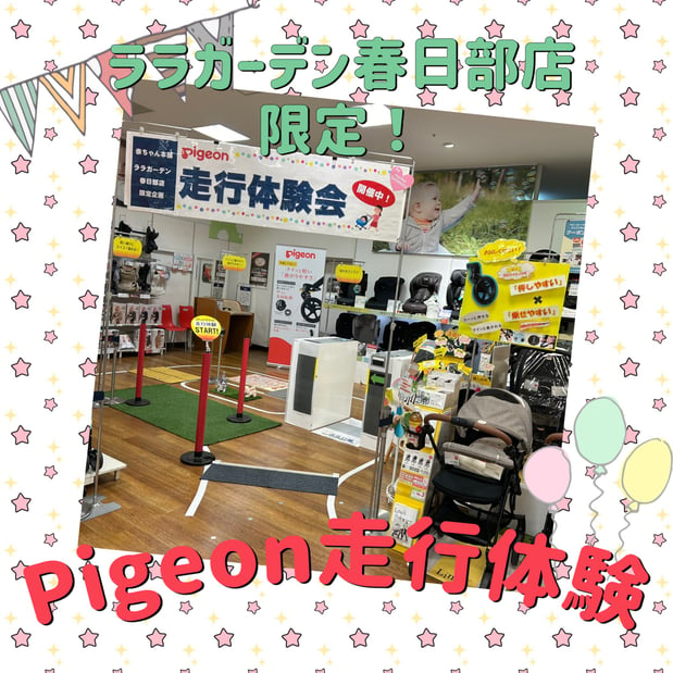 Pigeon走行体験会