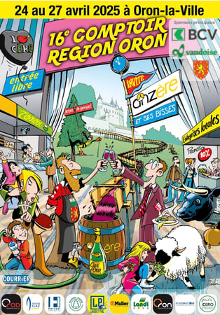 Venez rendre visite à Chantal Déco au Comptoir d'Oron ! Stand n°127.