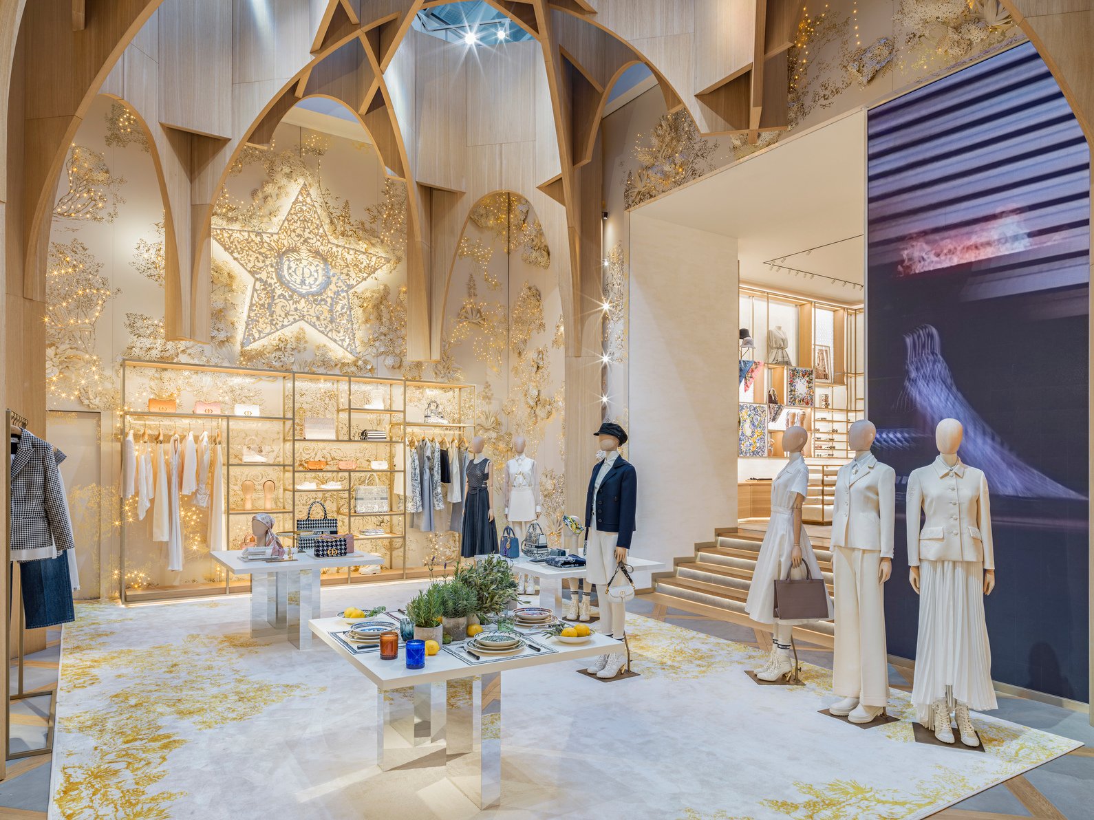 Inside the New Look Dior Flagship in Paris  Vogue