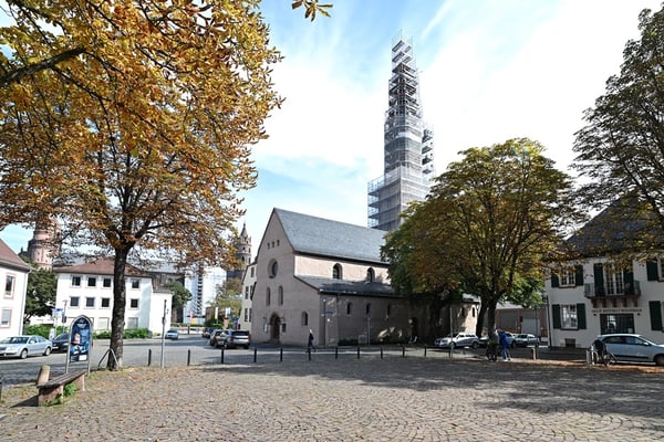 Magnuskirche Worms (Foto: Ben Pakalski)
