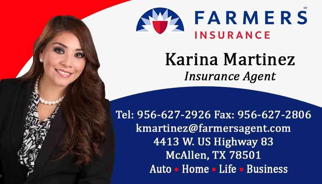 Karina Martinez Farmers Insurance Agent In Mcallen Tx