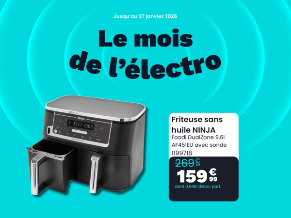 Friteuse sans huile NINJA