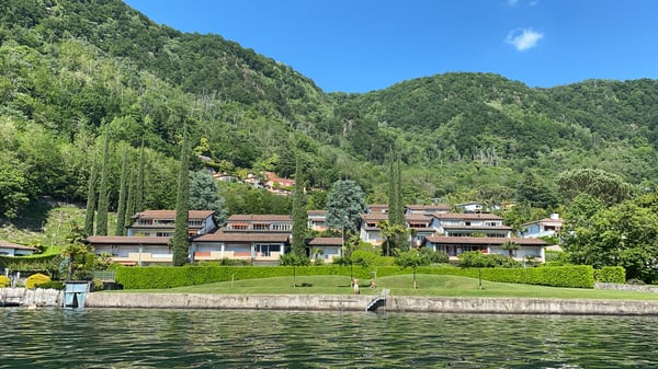 Residenza Miralago_Blick vom Lago di Lugano