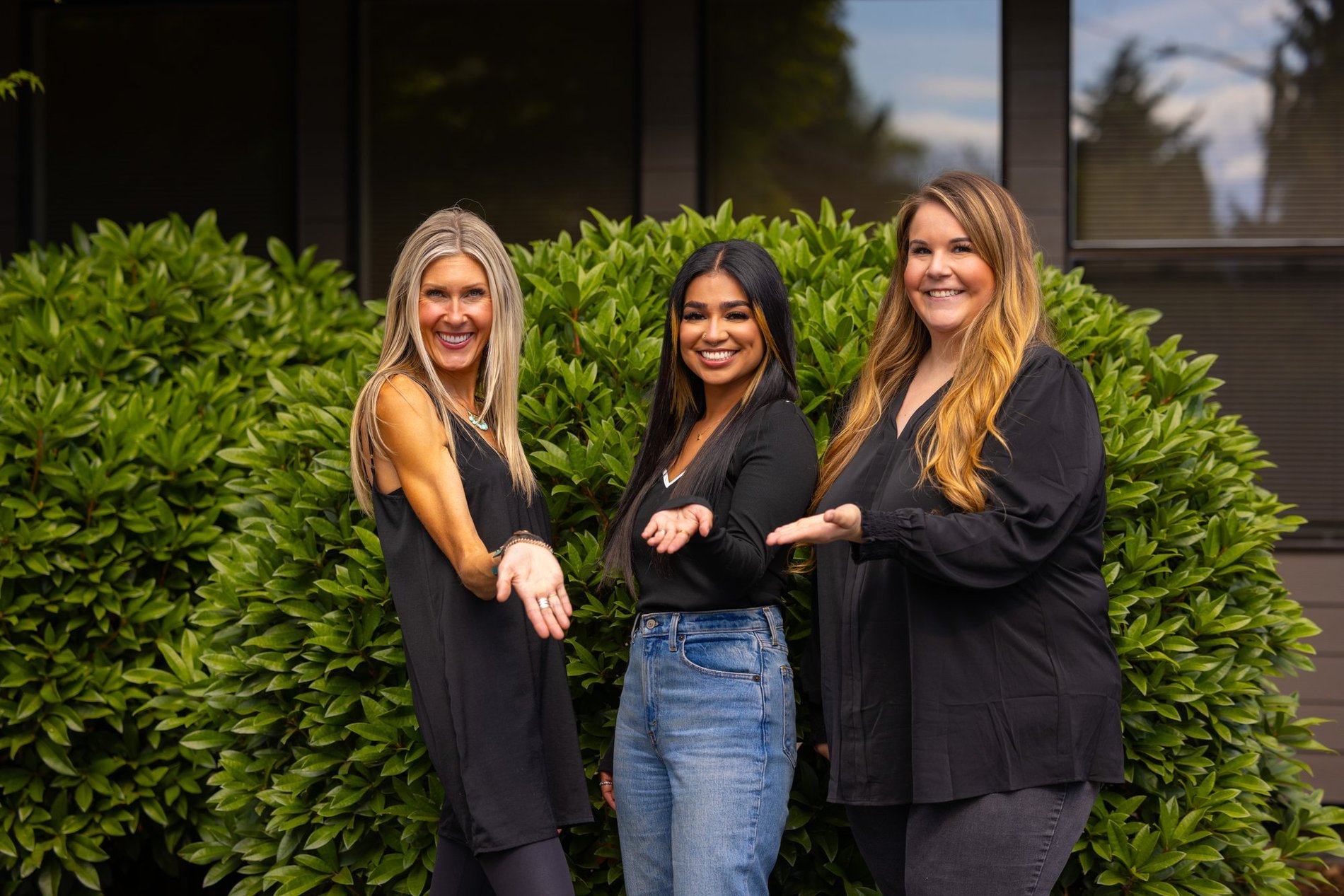 This photo features our Protection Team — the licensed professionals who help customers find the right coverage choices to fit their needs. They focus on guiding families and individuals through new policies, seeing that protection is tailored and questions are answered every step of the way.