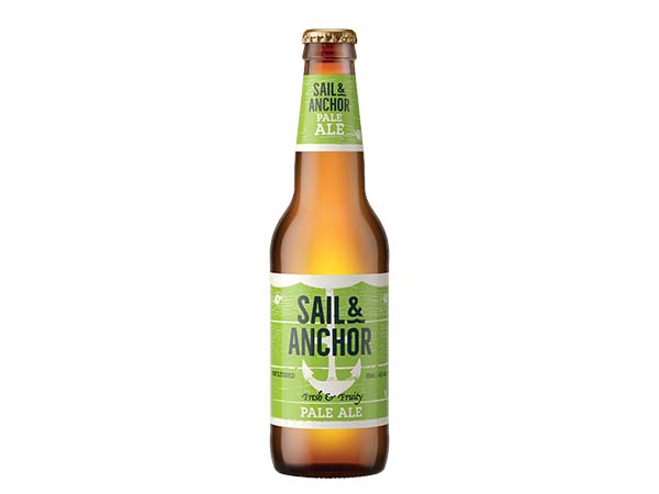 Sail & Anchor Pale Ale Bottles