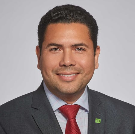 Headshot of Fabricio Jimenez - TD Wealth Financial Advisor