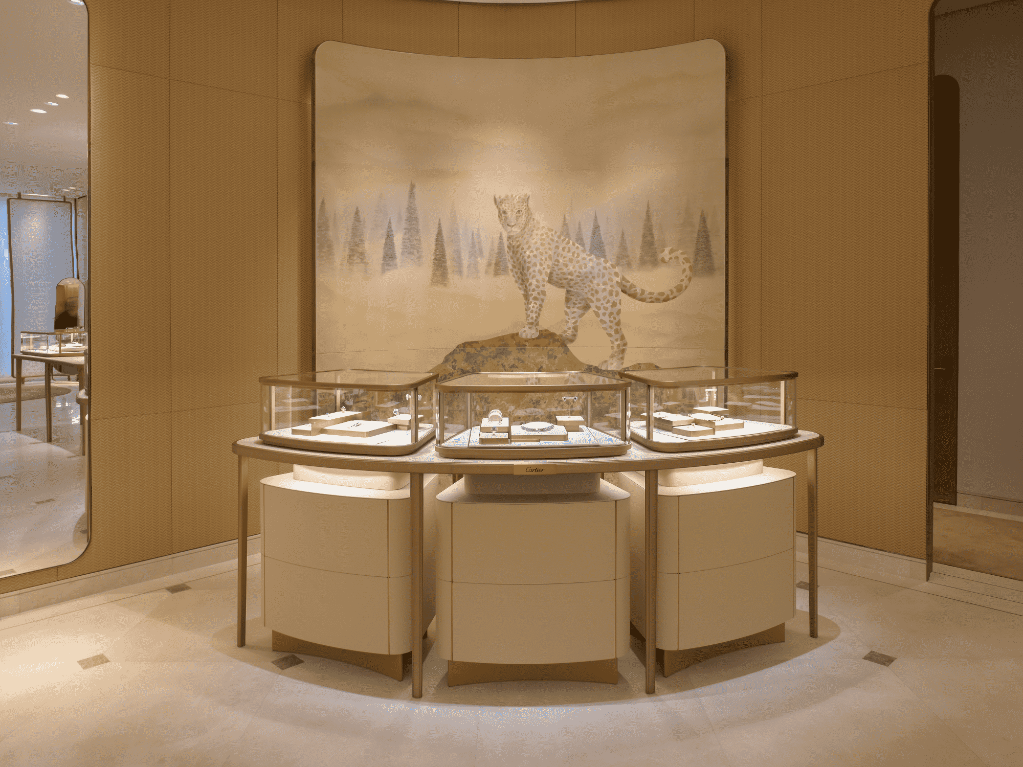 Cartier: fine jewelry, watches, accessories at 751 Burrard Street