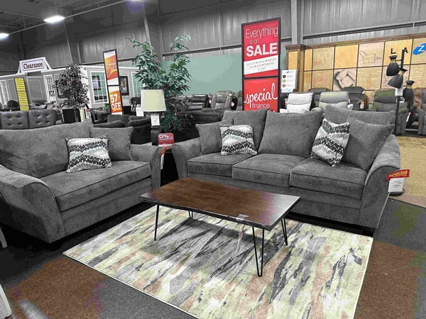 Beaver Dam Slumberland Furniture sofa set