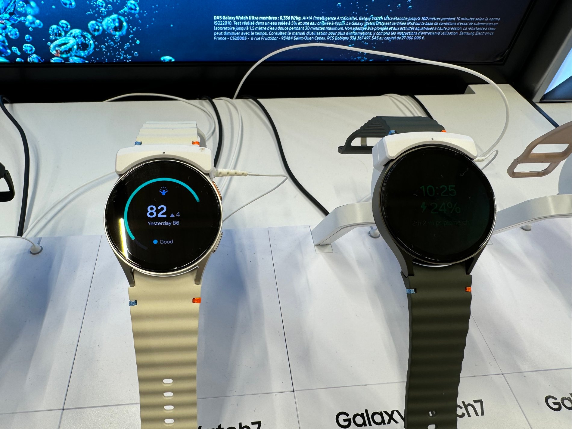 Galaxy watch 7 dans votre magasin boulanger st quentin fayet