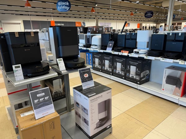 aspirateur robot laveur Dreame