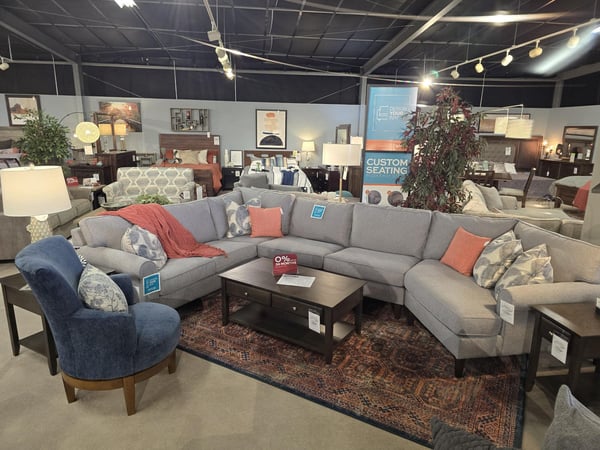 Rice Lake Slumberland Furniture sectional