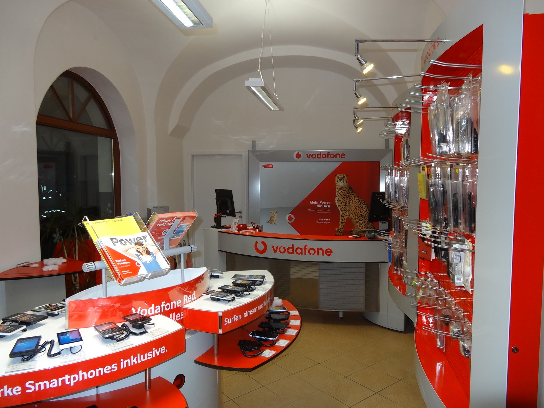 Vodafone-Shop in Zittau, Bautzner Str. 18