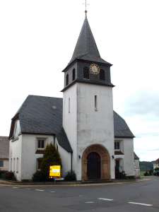 Evangelische Kirche Kempfeld - Evangelische Kirchengemeinde Schauren-Kempfeld-Bruchweiler