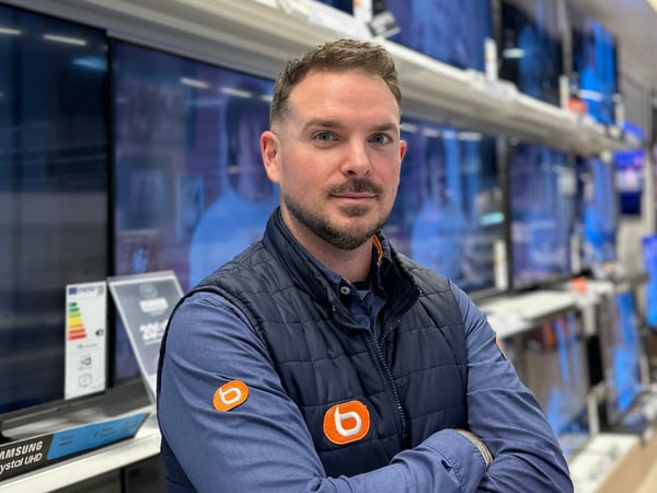 Lionel, Responsable Univers Multimédia, manager, magasin, boulanger, darty, wittenheim, électroménager, multimédia