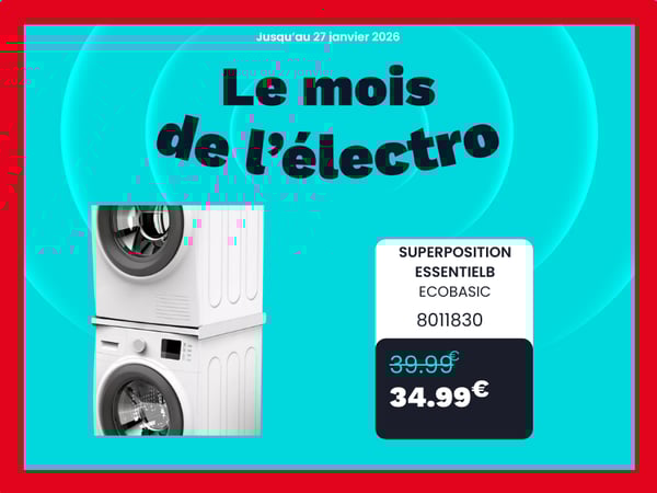 Kit de superposition ESSENTIELB EcoBasic