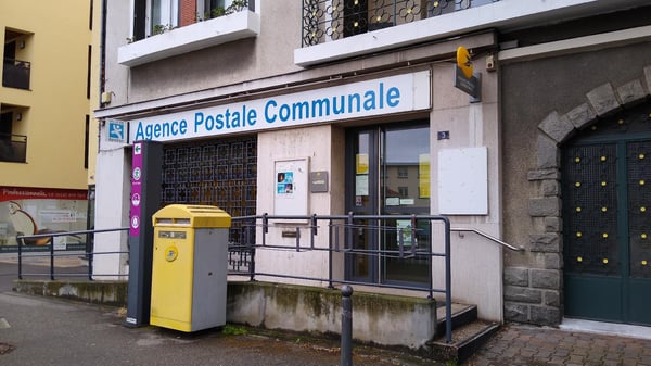 Photo du point La Poste Agence Communale FEYZIN Mairie