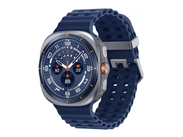 Montre connectée SAMSUNG Galaxy Watch Ultra 2025 Bleu Titane