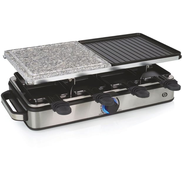Raclette Essentielb ERGP7 8 personnes Grill + Pierre